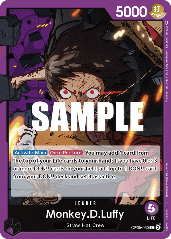 LUFFY P